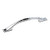 Hardware Resources 5-11/16" Overall Length Cabinet Pull - 96 mm center-to-center Holes - Screws Included - Polished Chrome - 937-96PC