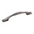 Hardware Resources 5-11/16" Overall Length Cabinet Pull - 96 mm center-to-center Holes - Screws Included - Brushed Pewter - 937-96BNBDL