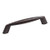 Hardware Resources 4-1/2" Overall Length Cabinet Pull - 96 mm center-to-center Holes - Screws Included - Brushed Oil Rubbed Bronze - 988-96DBAC