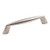 Hardware Resources 4-1/2" Overall Length Cabinet Pull - 96 mm center-to-center Holes - Screws Included - Satin Nickel - 988-96SN