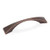 Hardware Resources 4-15/16" Overall Length Decorative Cabinet Pull - 96 mm center-to-center - Screws Included - Distressed Oil Rubbed Bronze - 525-96DMAC