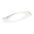 Hardware Resources 4-15/16" Overall Length Decorative Cabinet Pull - 96 mm center-to-center - Screws Included - Satin Nickel - 525-96SN
