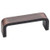 Hardware Resources 193-3DBAC 3-1/4" Overall Length Cabinet Pull - Screws Included - Brushed Oil Rubbed Bronze