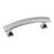 Hardware Resources 4" Overall Length Cabinet Pull - Screws Included - Polished Chrome - 449-3PC
