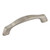 Hardware Resources 4-13/16" Overall Length Cabinet Pull - 96 mm Center to Center - Screws Included - Satin Nickel - 993-96SN