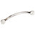 Hardware Resources 5-11/16" Overall Length Cabinet Pull - Screws Included - 128 mm center-to-center Holes - Satin Nickel - 745-128SN