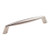 Hardware Resources 5-3/4" Overall Length Cabinet Pull - Screws Included - 128 mm center-to-center Holes - Satin Nickel - 988-128SN