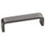 Hardware Resources 4" Overall Length Cabinet Pull - 96 mm center-to-center Holes - Screws Included - Brushed Pewter - 193-96BNBDL