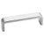 Hardware Resources 4" Overall Length Cabinet Pull - 96 mm center-to-centerHoles - Screws Included - Brushed Chrome - 193-96BC