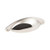 Hardware Resources 4-15/16" Overall Length Shaker Cabinet Cup Pull - Screws Included - Polished Nickel - 8233NI