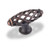 Hardware Resources 749DBAC 2-5/16" Overall Length Bird Cage Cabinet Knob - Screws Included - Brushed Oil Rubbed Bronze