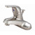 Kingston Brass Single Handle Lavatory Faucet with Pop-Up Drain - Brushed Nickel KB548