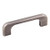 Hardware Resources 264-3BNBDL 3-11/16" Overall Length Cabinet Pull - Screws Included - Brushed Pewter