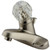 Kingston Brass Single Handle Lavatory Faucet with Pop-Up Drain - Satin Nickel KB528