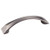 Hardware Resources 4-13/16" Overall Length Cabinet Pull - 96 mm center-to-center Holes - Screws Included - Brushed Pewter - 595-96BNBDL