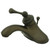 Kingston Brass Single Handle Lavatory Faucet with Pop-Up Drain - Oil Rubbed Bronze - KB3545BL