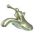 Kingston Brass Single Handle Lavatory Faucet with Pop-Up Drain - Brushed Nickel - KB3548BL