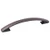 Hardware Resources 6-5/16" Overall Length Cabinet Pull - Screws Included - 128 mm center-to-center Holes - Brushed Oil Rubbed Bronze - 771-128DBAC