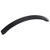 Hardware Resources 5-11/16" Overall Length Cabinet Pull - Screws Included - 128 mm center-to-center Holes - Black - 776-128BLK