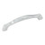 Hardware Resources 993-128PC 6-1/8" Overall Length Cabinet pull 128 mm Center to Center - Screws Included - Polished Chrome