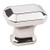 Hardware Resources 1-1/4" Overall Length Emerald Cut Cabinet Knob - Screws Included - Polished Nickel - 165NI
