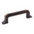 Hardware Resources 839-3DBAC 4-3/16" Overall Length Cabinet Pull - Screws Included - Brushed Oil Rubbed Bronze