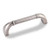 Hardware Resources Z280-BNDL 4-3/16" Overall Length Cabinet Pull - 96 mm center-to-center Holes - Screws Included - Distressed Pewter