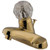 Kingston Brass Single Handle Lavatory Faucet with Brass Pop-Up Drain - Polished Brass KB522B