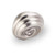 Hardware Resources 415S-BNBDL 1-1/4" Overall Length Cabinet Knob - Screws Included - Brushed Pewter