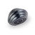 Hardware Resources 415S-DACM 1-1/4" Overall Length Cabinet Knob - Screws Included - Gun Metal