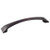 Hardware Resources 6-1/16" Overall Length Cabinet Pull - Screws Included - 128 mm center-to-center Holes - Brushed Oil Rubbed Bronze - 595-128DBAC