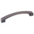 Hardware Resources 5-1/2" Overall Length Cabinet Pull - Screws Included - 128 mm center-to-center Holes - Brushed Oil Rubbed Bronze - 549-128DBAC