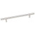 Hardware Resources 272 mm (10-11/16") Overall Length 7/16" Diameter Steel Cabinet Bar Pull with Beveled Ends 192 mm center-to-center - Screws Included - Satin Nickel - 272SN