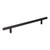 Hardware Resources 272MB 272 mm (10-11/16") Overall Length 7/16" Diameter Steel Cabinet Bar Pull with Beveled Ends 192 mm center-to-center - Screws Included - Matte Black