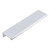 Hardware Resources 6" Overall Length Tab Pull 127 mm center-to-center. Packaged with two 1/2" Wood screws. Finish: Brushed Chrome - A500-6BC