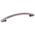 Hardware Resources 7-11/16" Overall Length Cabinet Pull - 160 mm center-to-center Holes - Screws Included - Brushed Pewter - 771-160BNBDL