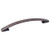 Hardware Resources 7-11/16" Overall Length Cabinet Pull - 160 mm center-to-center Holes - Screws Included - Brushed Oil Rubbed Bronze - 771-160DBAC