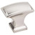 Hardware Resources 1-1/2" Overall Length Pillow Top Cabinet Knob - Screws Included - Satin Nickel - 435L-SN