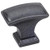 Hardware Resources 1-1/2" Overall Length Pillow Top Cabinet Knob - Screws Included - Gun Metal - 435L-DACM