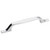 Hardware Resources 382-128PC 7-3/4" Overall Length Cabinet Pull - Screws Included - 128 mm center-to-center Holes - Polished Chrome