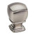 Hardware Resources 188L-SN 1" Overall Length Cabinet Knob - Screws Included - Satin Nickel