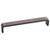 Hardware Resources 193-160DBAC 6-9/16" Overall Length Cabinet Pull - 160 mm center-to-center Holes - Screws Included - Brushed Oil Rubbed Bronze