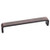 Hardware Resources 6-9/16" Overall Length Cabinet Pull - 160 mm center-to-center Holes - Screws Included - Brushed Oil Rubbed Bronze - 193-160DBAC