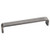 Hardware Resources 6-9/16" Overall Length Cabinet Pull - 160 mm center-to-center Holes - Screws Included - Brushed Pewter - 193-160BNBDL