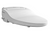 Galaxy White Elongated Bidet Toilet Seat with Remote Control -  GB-5000-EW