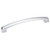 Hardware Resources 6-3/4" Overall Length Cabinet Pull - 160 mm center-to-center Holes - Screws Included - Polished Chrome - 549-160PC