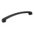 Hardware Resources 6-3/4" Overall Length Cabinet Pull - 160 mm center-to-center Holes - Screws Included - Matte Black - 549-160MB