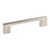 Hardware Resources 635-96SN 4-3/4" Overall Length Cabinet Pull - 96 mm center-to-center Holes - Screws Included - Satin Nickel