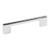 Hardware Resources 635-96PC 4-3/4" Overall Length Cabinet Pull - 96 mm center-to-center Holes - Screws Included - Polished Chrome