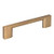 Hardware Resources 4-3/4" Overall Length Cabinet Pull - 96 mm center-to-center Holes - Screws Included - Satin Bronze - 635-96SBZ